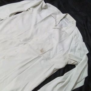 Checked Shirt Having Stain Little Bit