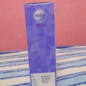 UV Doux Sunscreen Lotion & Rivela Sunscree