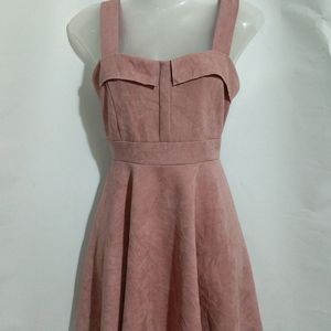 CUTE MINI VELVET FROCK