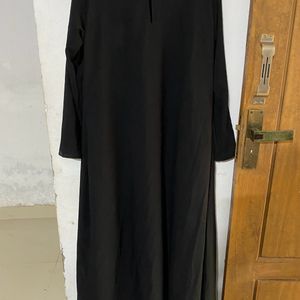 Plain Black Abaya @99 ✅