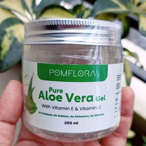 Aloevera Gel with Vitamin C & E