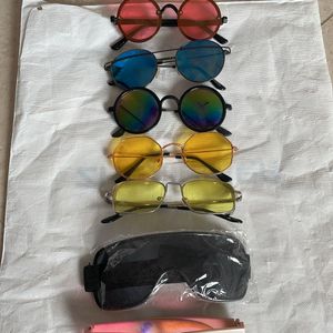 7 Sunglasses Set