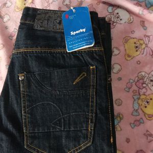 Sparky Original Denim Baggy Jeans Eid Special Sale