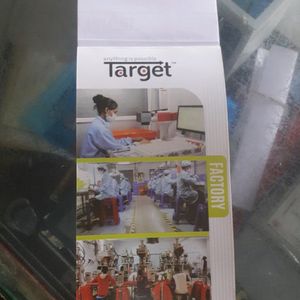 Target Text Book + Pen