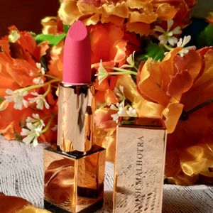 Manish Malhotra Powder Matte Lipstick - Pink Shade