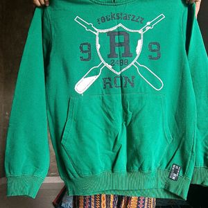 Green Hoodie For Men