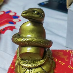 Feng Shui Snake in Chinese Zodiac Statue Collectib