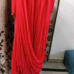 Net Gown Floor Length