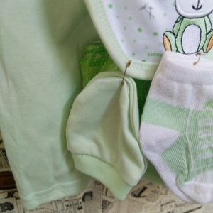 9 Pieces Gift Cloth Breathable Fabric Set for Baby