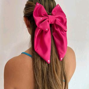 Pearl Big Bow 💗 ( Other Colour Available)