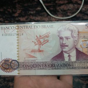 Brazil Currency Note