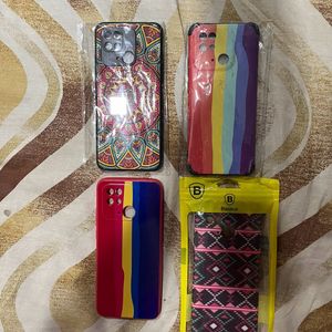 New Back Covers For Redmi 10 Power Mobile