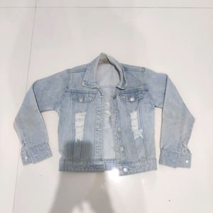 Denim Jacket For Women Girls