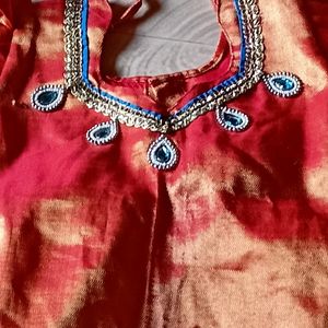 Pattu Dress