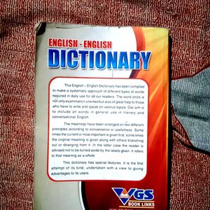 Synonyms Dictionary