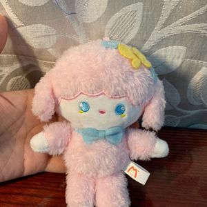 Pink Lamb Plush Bag Charm