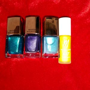 Myglamm Nailpolish Pack Of 4