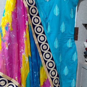 Beautiful Kurta Dupatta Set