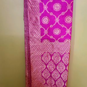 Pink Dupatta