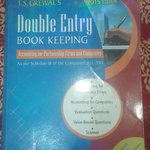 Double Entry Book Keeping Class 12