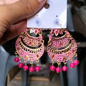 Party Wear Bridal Earrings For Women And Girls