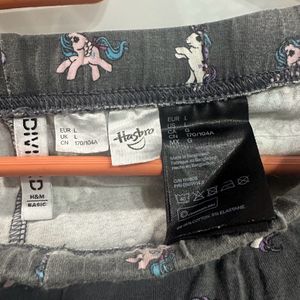 H&M Women Unicorn Leggings