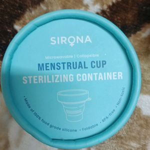 Sirona Menstrual Sterilizing Container