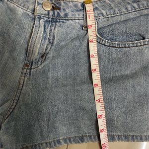 Low Waist Denim