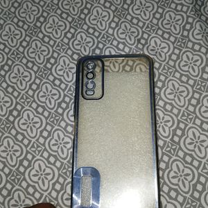 Phone Cover Is Vivo Y12s Blue Clolour