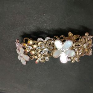 Gold Plated Fancy Bracelet (Unused)