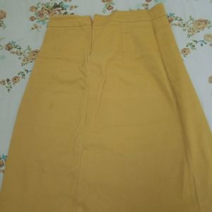 Mid- Cut Skirt