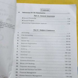 Mcom Entrance Exam Guide