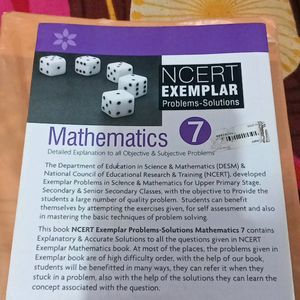 Arihant Ncert Exemplar Mathematics Class 7