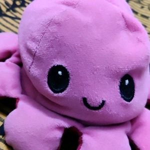 Reversible Color Cute Octopus