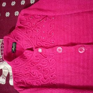 Pink Sweater For Sale