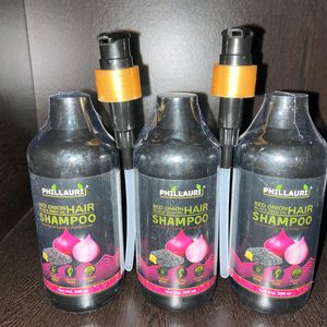 Onion Shampoo Pack Of 3