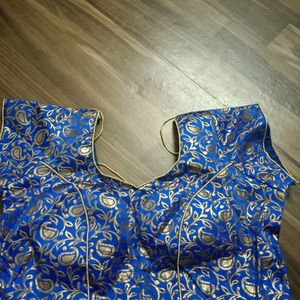 Blue Colour Blouse