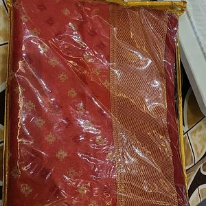 Silk Saree With Blouse