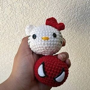 Any One Crochet Keychain In 99