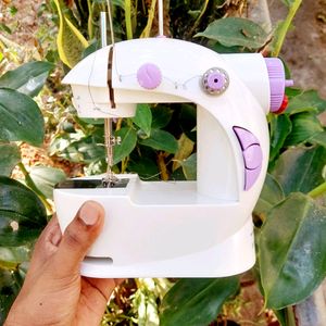 4 In 1 Mini Sewing Machine With