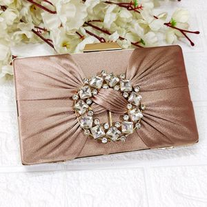 Designer Party Satin Clutch