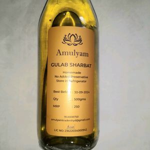 Amulyam Sealed Bottle