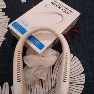 Portable Hanging Neck Fan