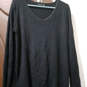 Black Te Shirt For Women