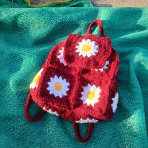 Crochet Backpack