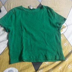 T-shirt Crop Top