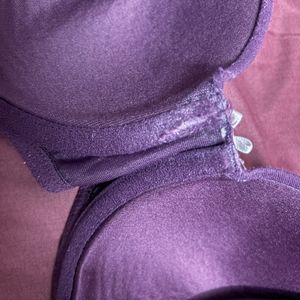 Full Coverage Padded Bra