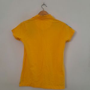 Yellow Casual T-Shirt (Women's)