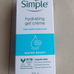 Simple Hydrating Gel Creme ( 50 g)