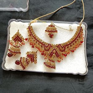 Kundan Necklace  Set.